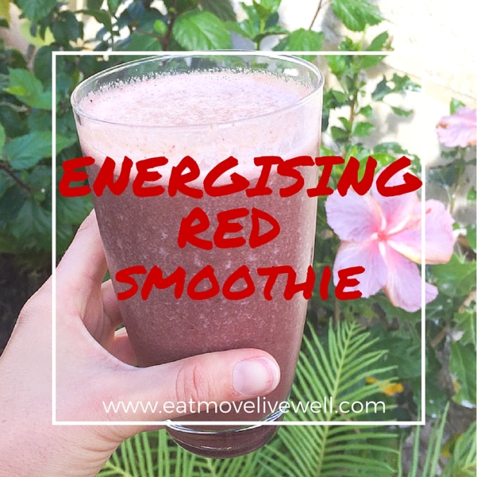 Energising Red Smoothie Recipe